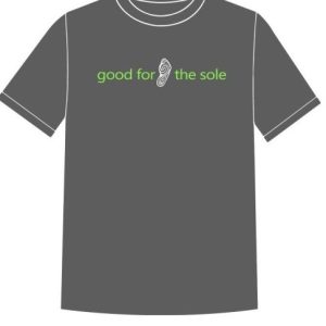 Engles Good for The Sole Shirt Front