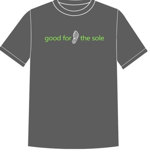 Engles Good for The Sole Shirt Front