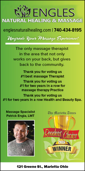 Massage Therapist Readers Choice Award