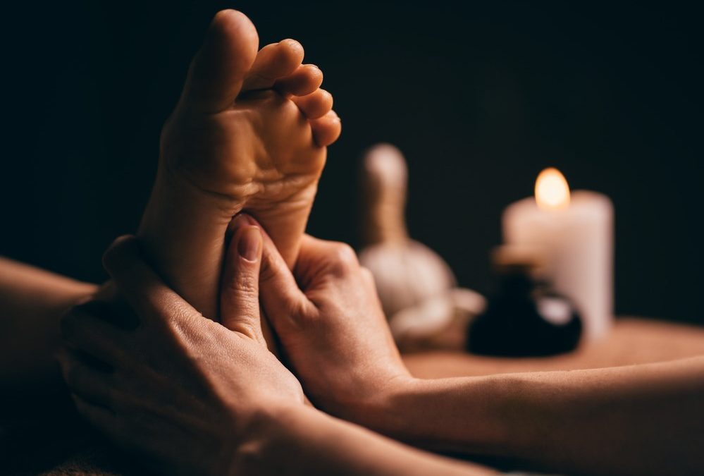 Foot Massage Therapy in Marietta, OH and Vienna, WV
